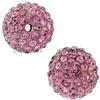 Beadelle® Crystal Candy Beads 12mm Light Amethyst